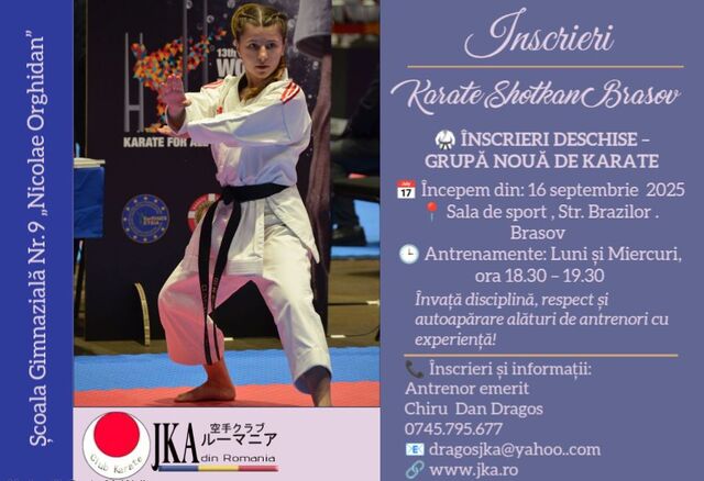 Scoala Gimnaziala nr. 9 Nicolae Orghidan Brasov 